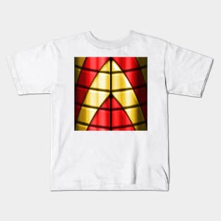 Superheroes - Red and Gold Kids T-Shirt